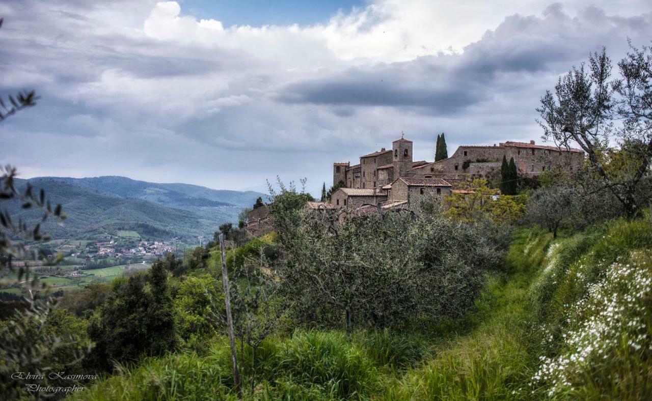 Appartement Il Castello à Bucine Extérieur photo